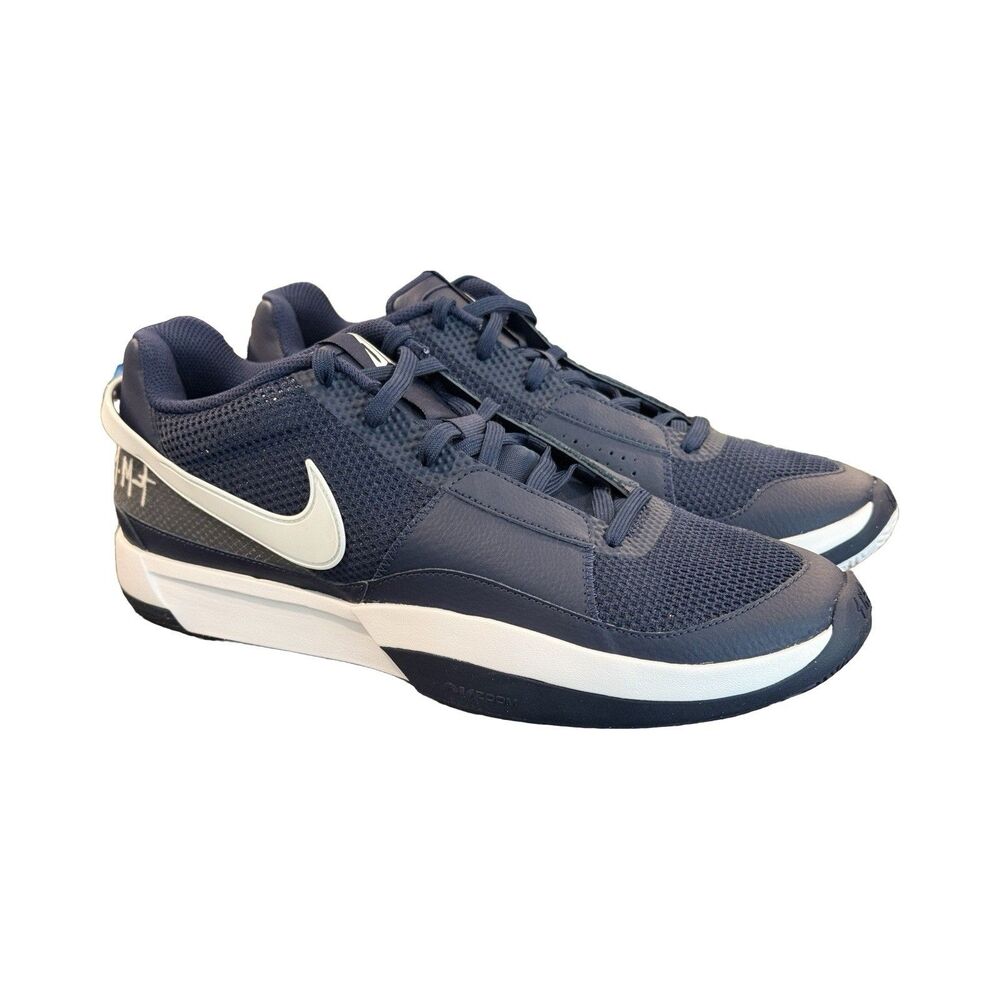 Size 12.5 Nike Ja 1 TB Promo Midnight Navy Mens Basketball Shoes HJ7386-400